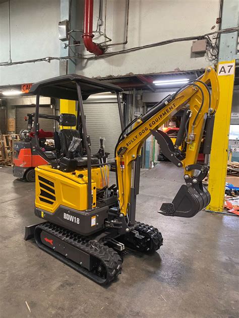 mini excavator for sale bc canada|bully dog excavators.